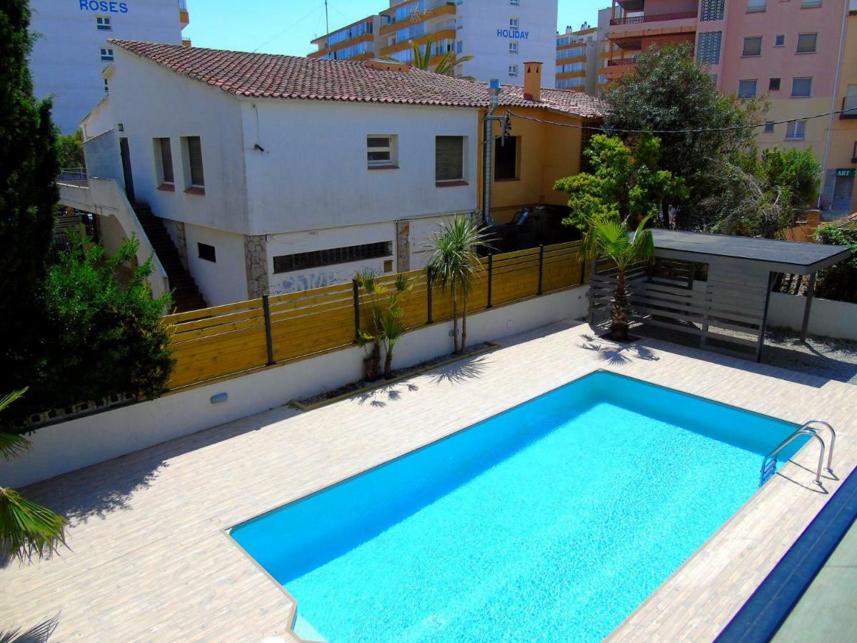 Proche Avec Piscine Apartamento Rosas